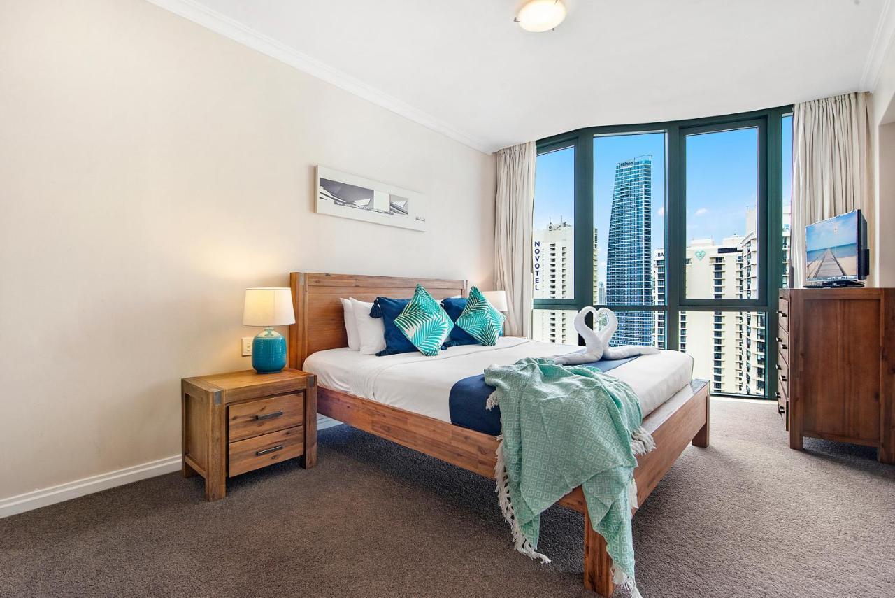 Legends 1 Bedroom Spa Suite - We Accommodate Gold Coast Exteriér fotografie